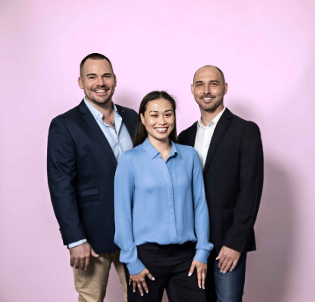 Joe, Ericka, and Alastair | Outdesk Directors